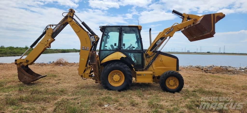 CAT 420 E Traktorgravere