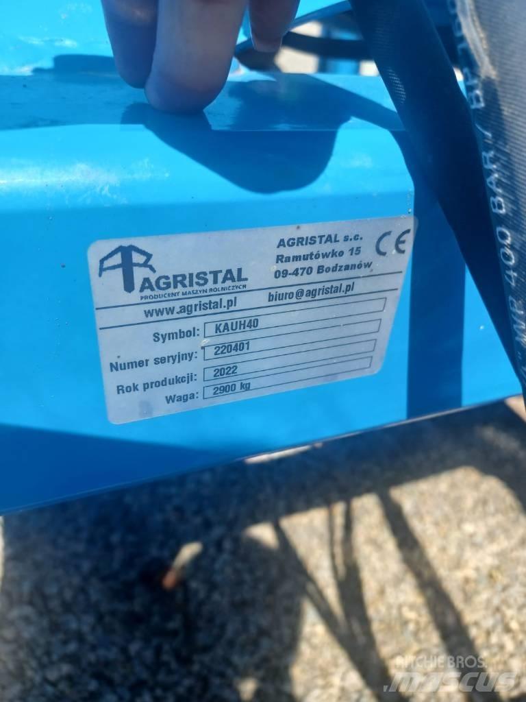 Agristal KAUH40 Kultivatorer