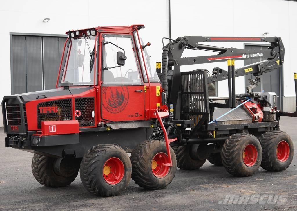 Terri 3 CV Kombimaskiner