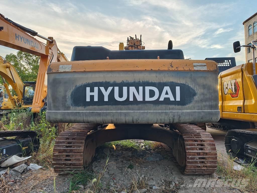 Hyundai R300LC-9S Beltegraver