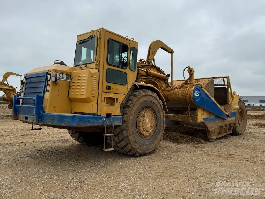 CAT 631 G Veiskrape