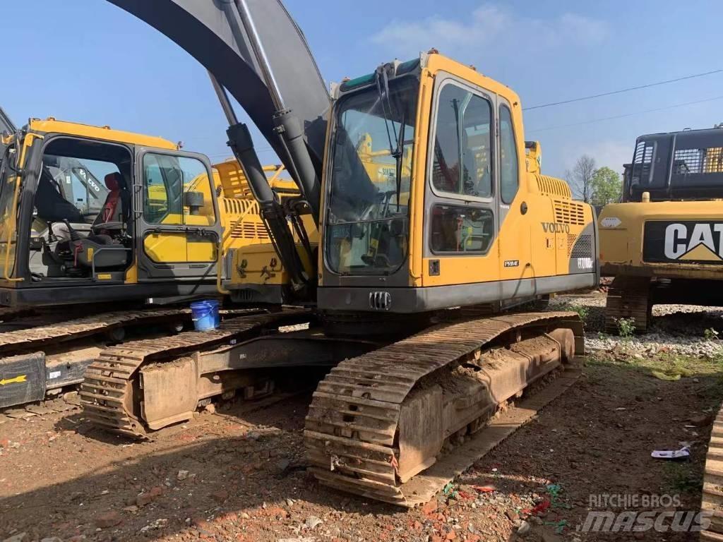 Volvo EC 210 Beltegraver