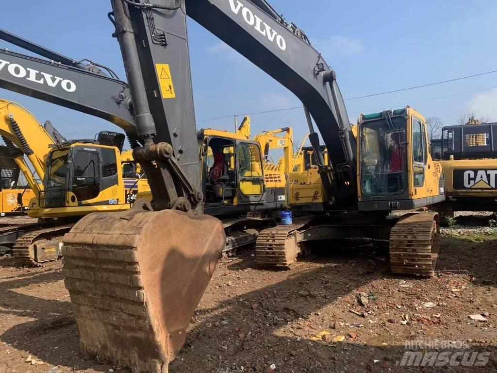 Volvo EC 210 Beltegraver