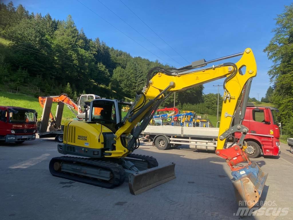 Wacker Neuson ET 90 Midigravere 7 - 12t