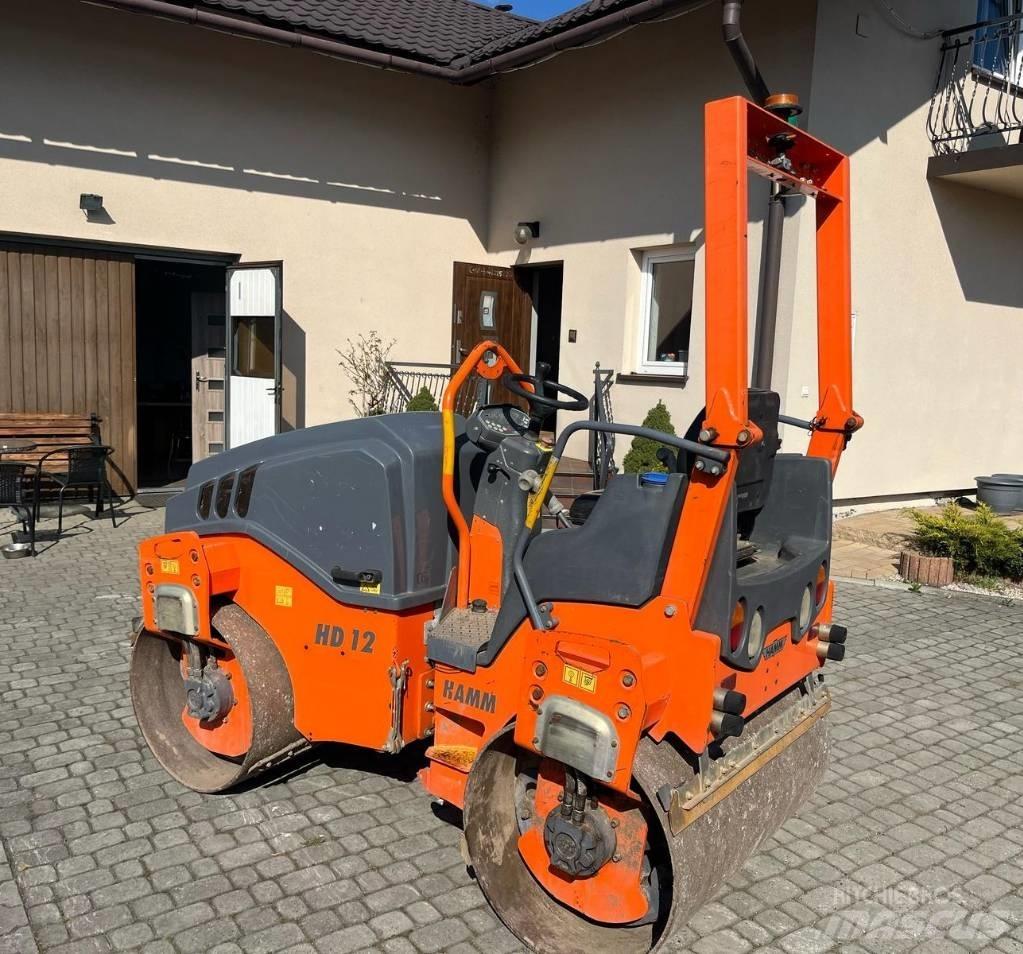 Hamm HD 12 VV Tandem Valser