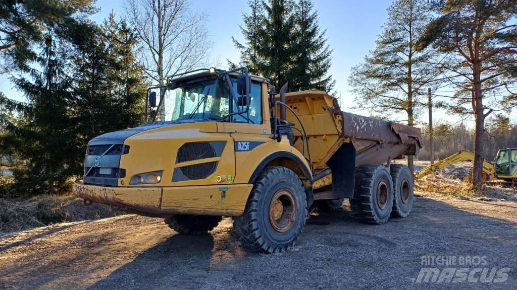 Volvo A 25 F Rammestyrte Dumpere