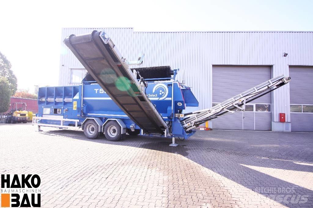 Eggersmann T55 Mobile sikteverk