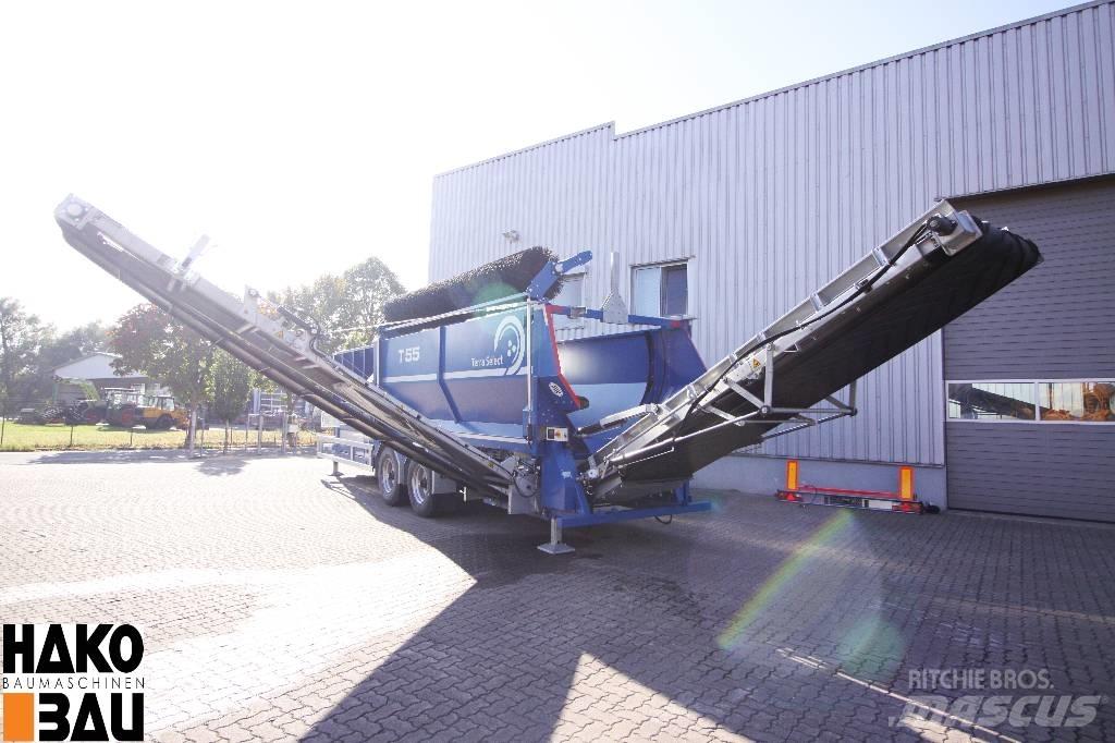Eggersmann T55 Mobile sikteverk