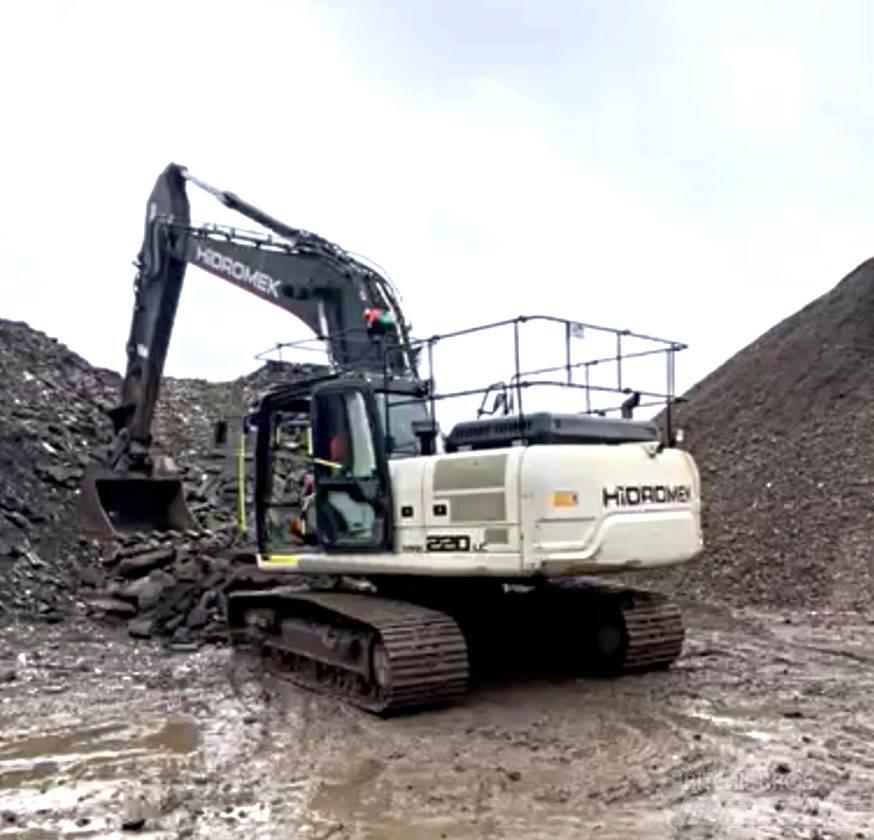 Hidromek HMK 220 LC Beltegraver