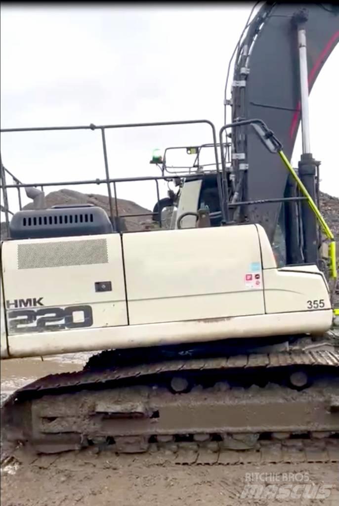 Hidromek HMK 220 LC Beltegraver