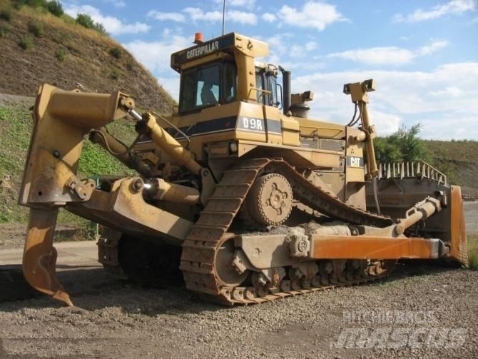 CAT D9R Dozere Beltegående