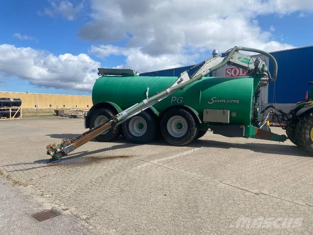 Samson PG 25 FH Slamtanker