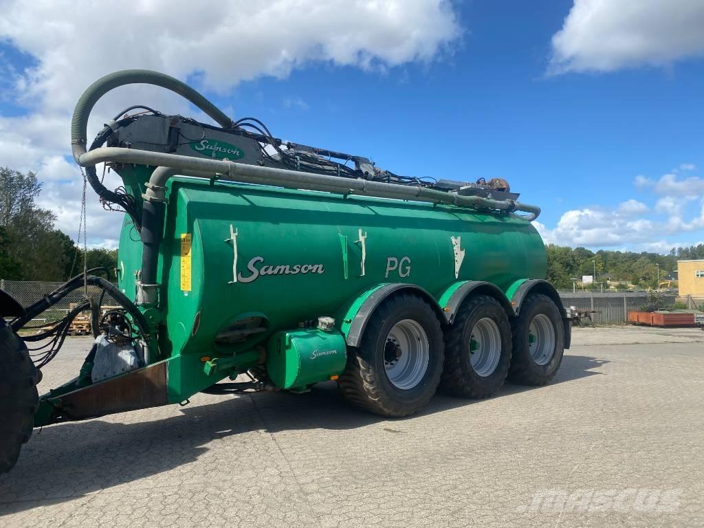 Samson PG 25 FH Slamtanker