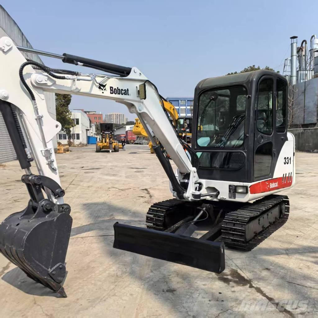 Bobcat 331 Minigravere <7t