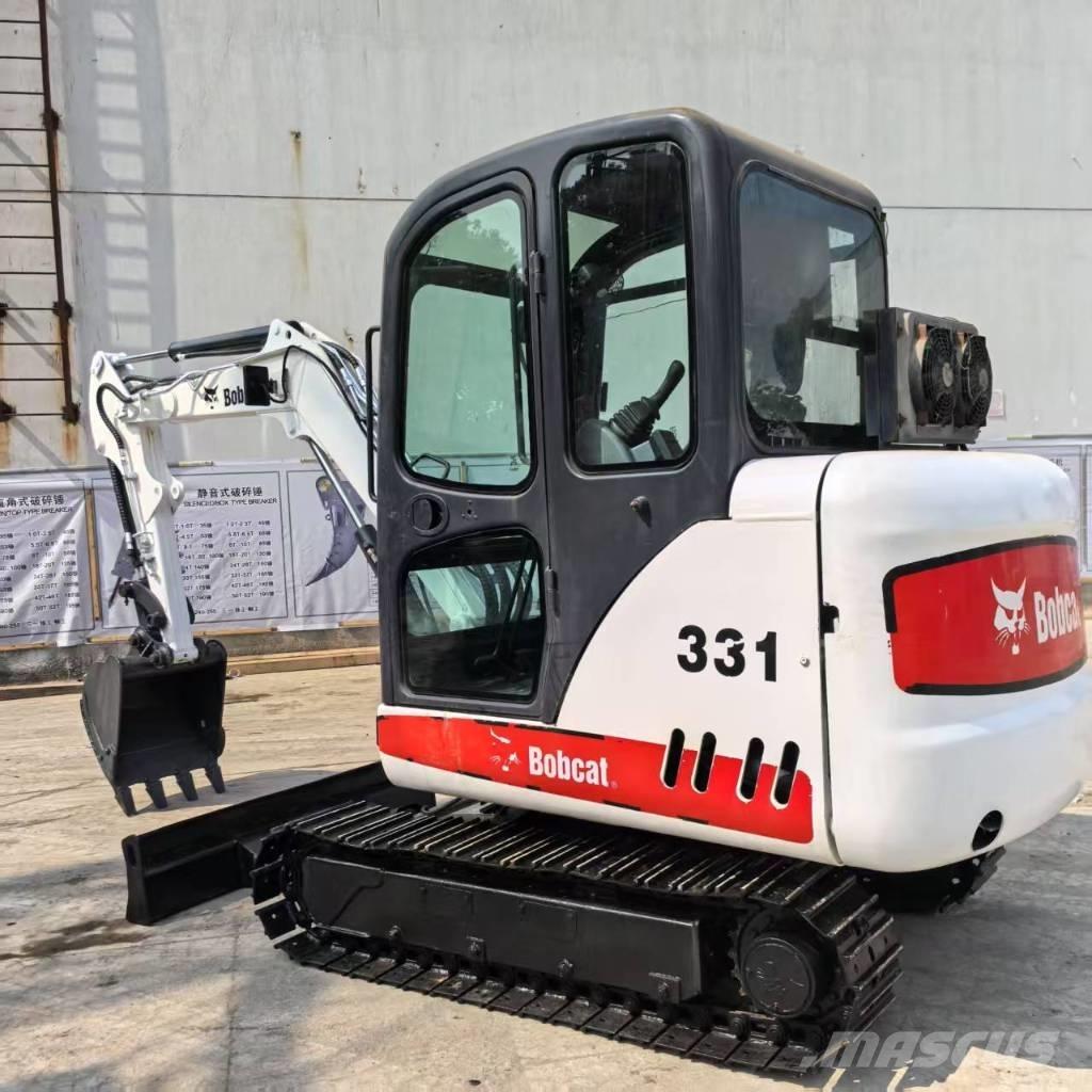 Bobcat 331 Minigravere <7t