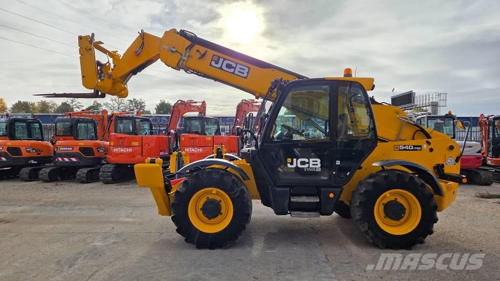JCB 540-140 Teleskoplastere