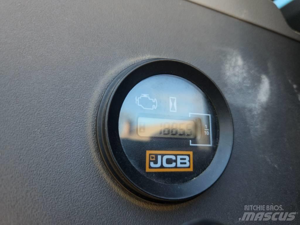 JCB 245 XLR Beltegraver