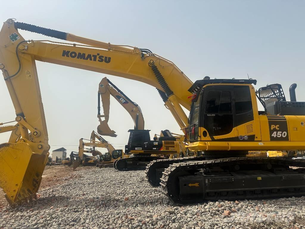 Komatsu PC 450 Beltegraver