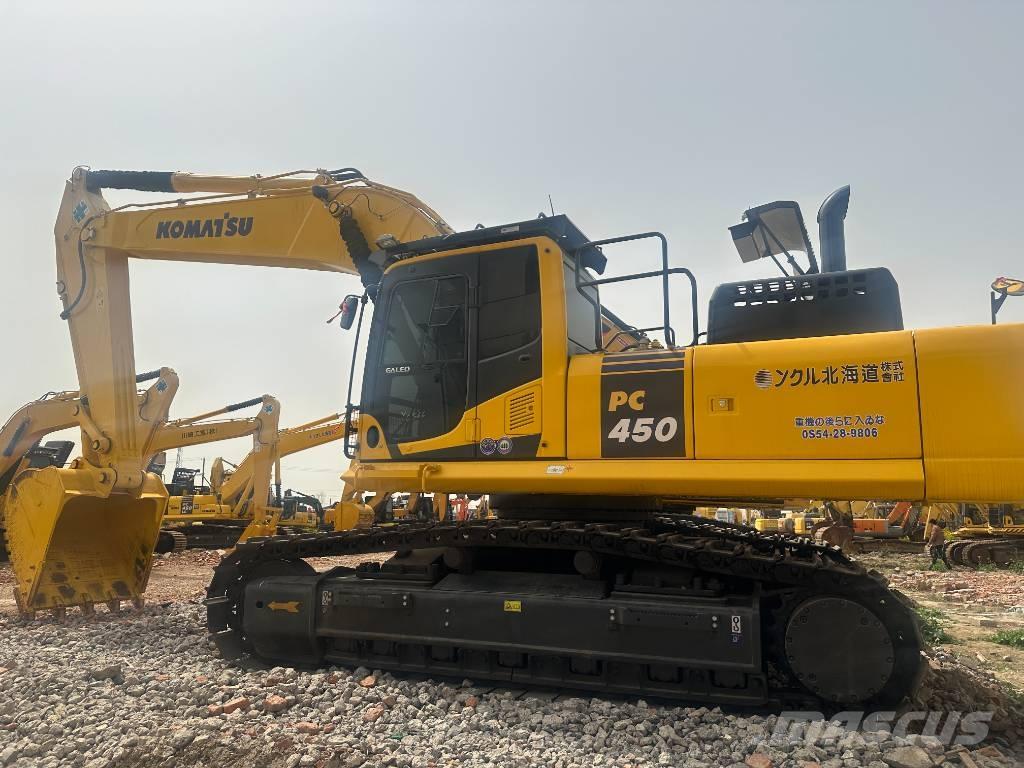Komatsu PC 450 Beltegraver