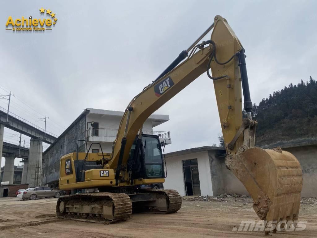 CAT 320GC Beltegraver