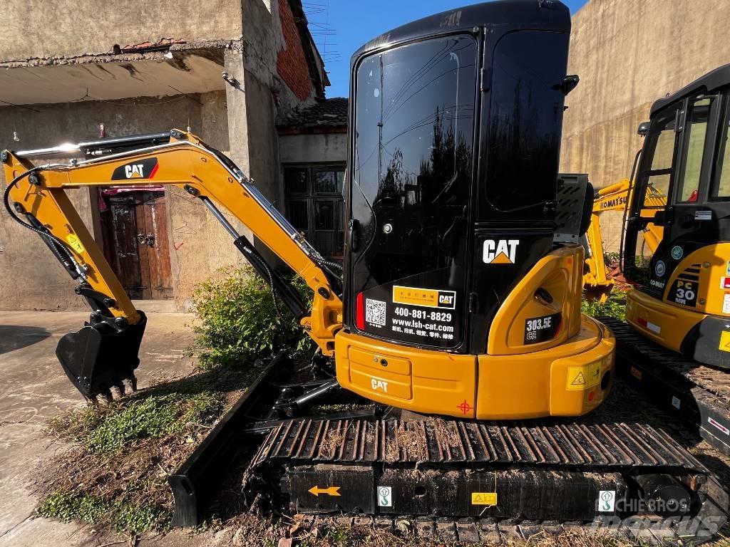 CAT 303.5ECR Beltegraver