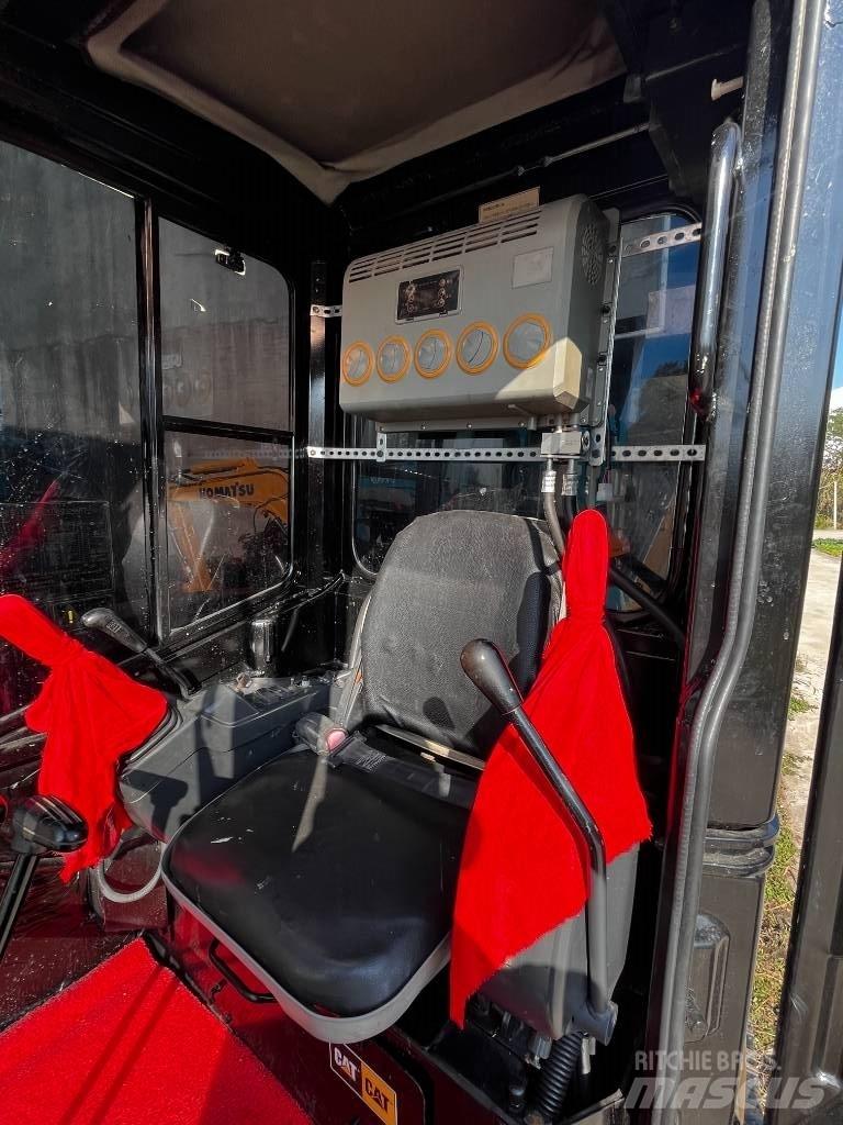CAT 303.5ECR Beltegraver