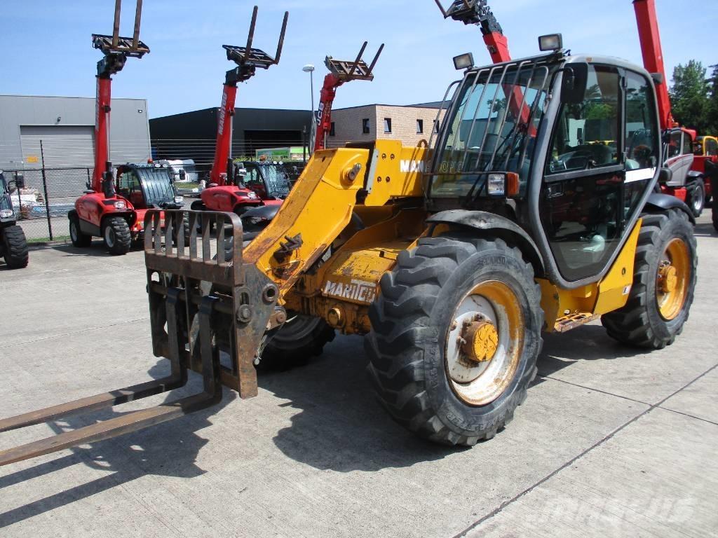 Manitou MLT 630 (566) Teleskoplastere