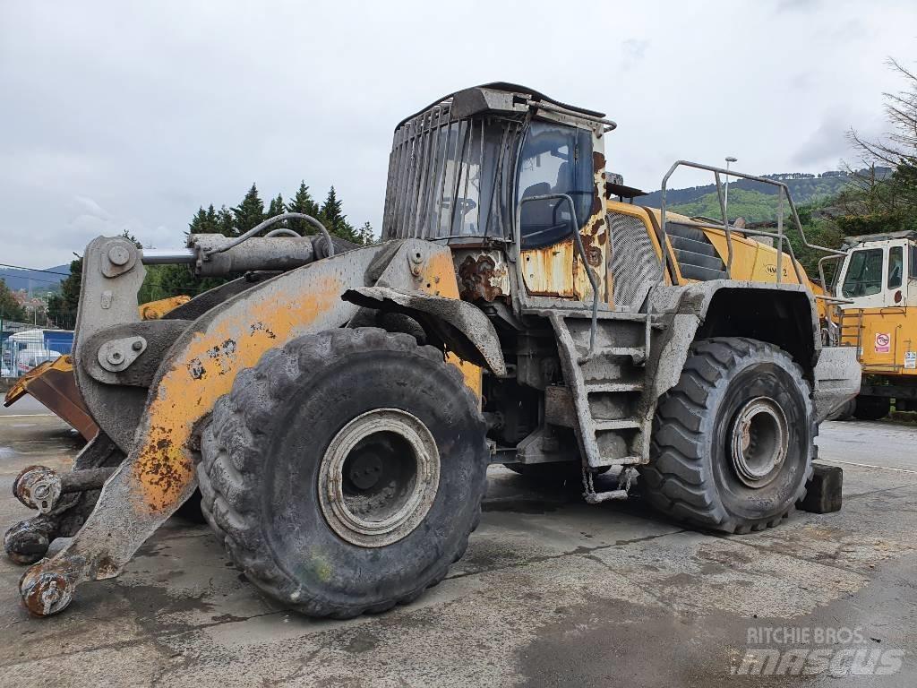 Liebherr L 586 Hjullastere