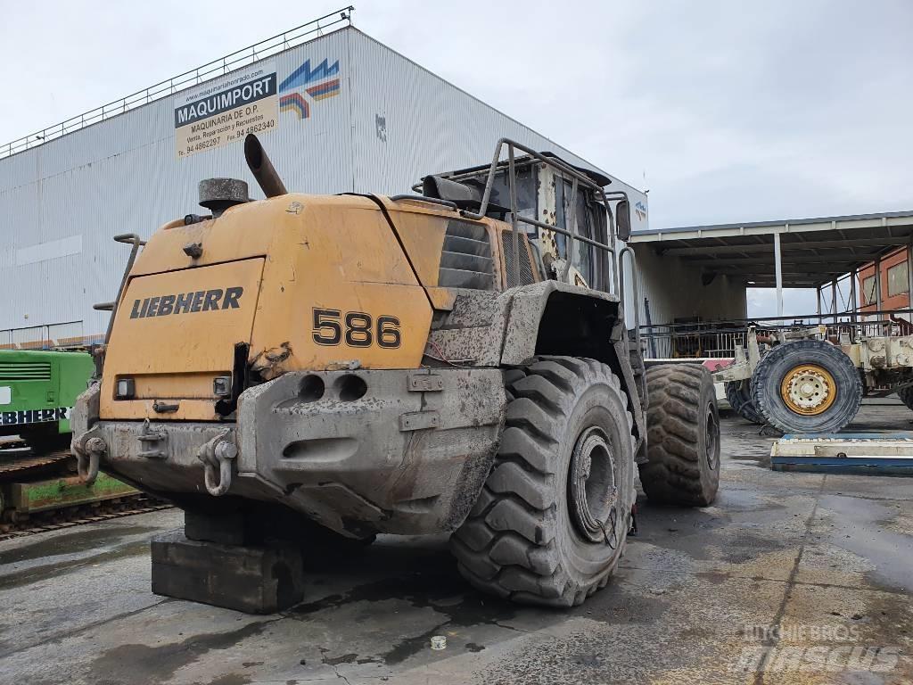 Liebherr L 586 Hjullastere