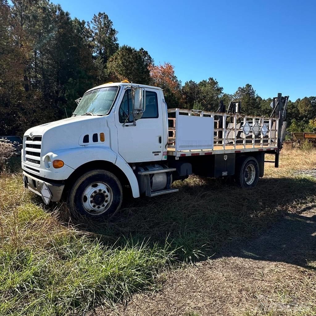 Sterling Flat Bed Planbiler