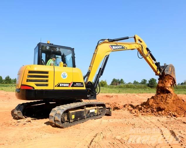 Sany SY 60 C Minigravere <7t