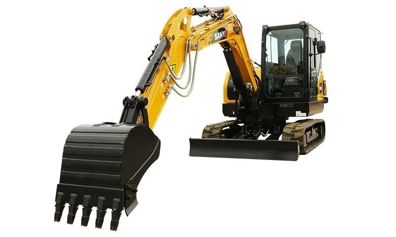 Sany SY 60 C Minigravere <7t