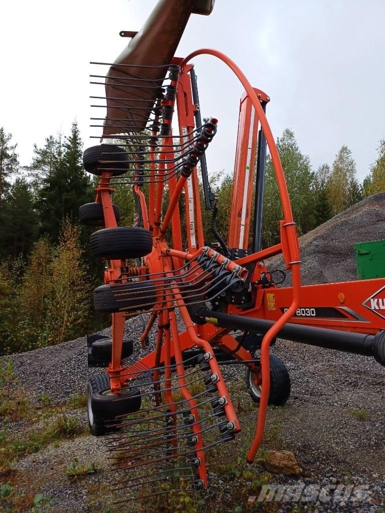 Kuhn GA8030 Svanser
