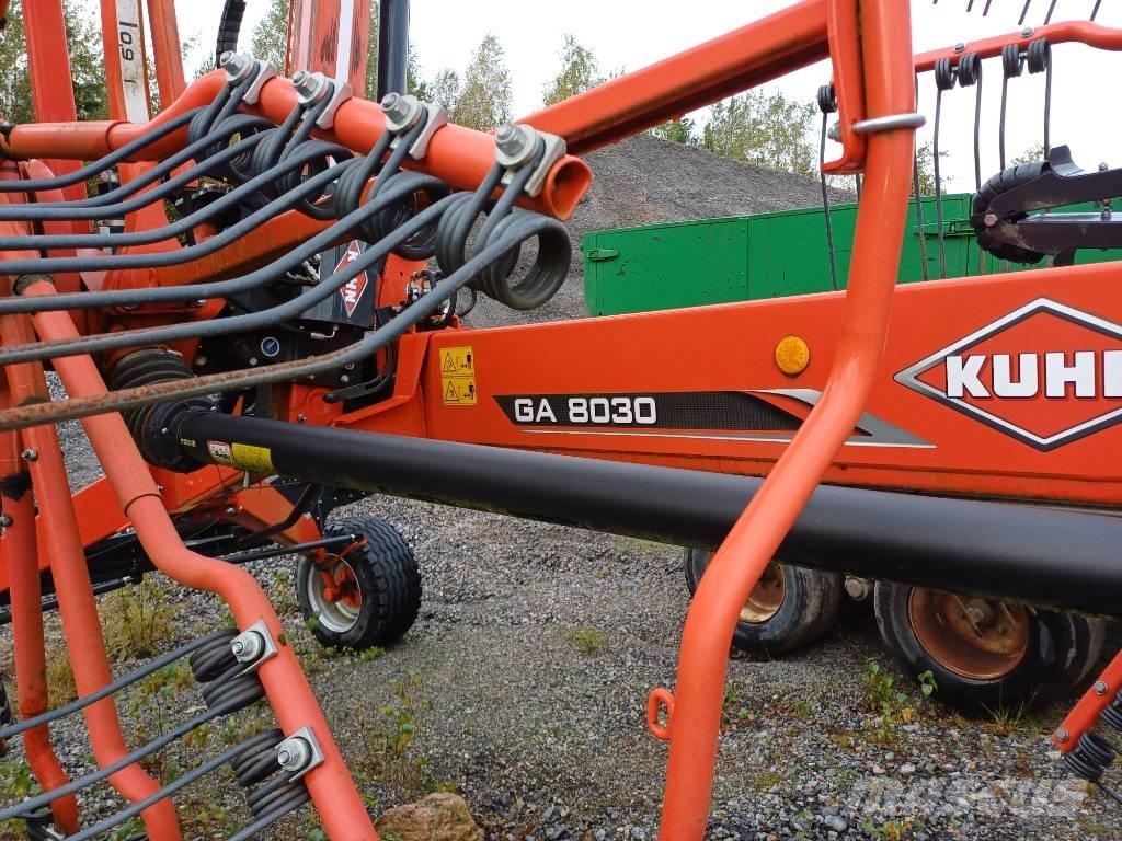 Kuhn GA8030 Svanser