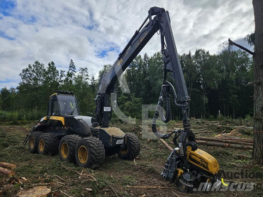 Ponsse Cobra 8W Hogstmaskiner
