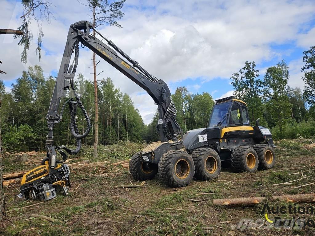 Ponsse Cobra 8W Hogstmaskiner