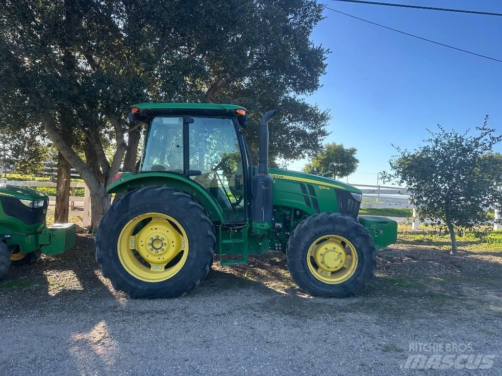 John Deere 5115 M Traktorer