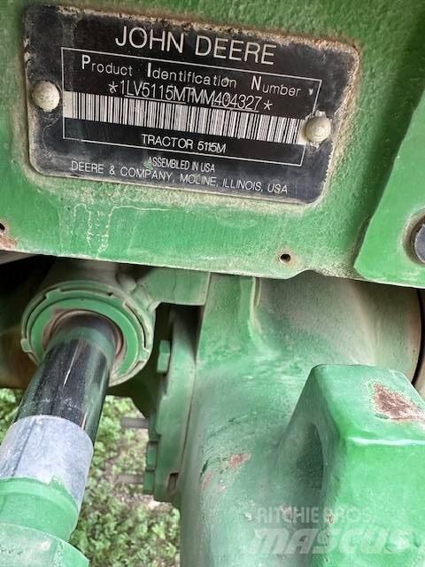 John Deere 5115 M Traktorer