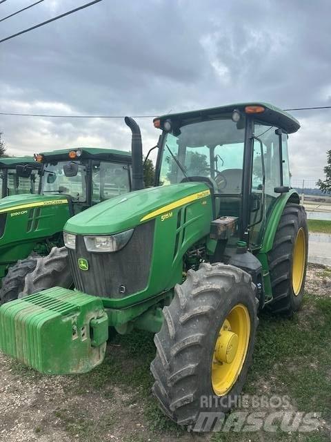 John Deere 5115 M Traktorer
