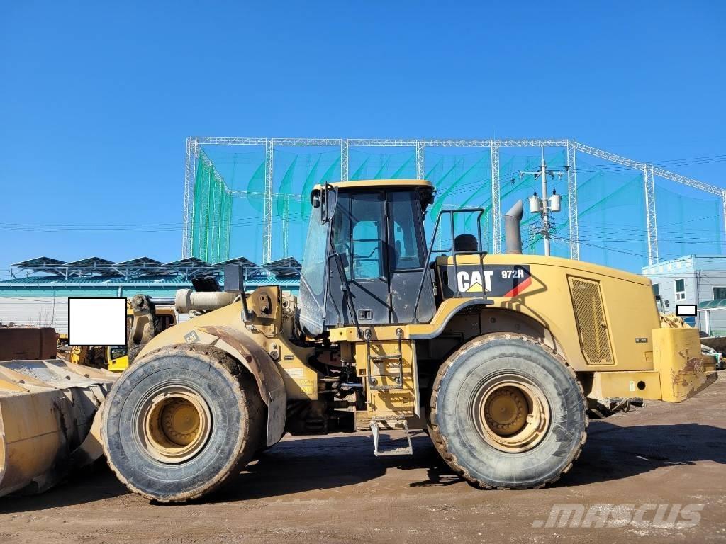 CAT 972 H Hjullastere