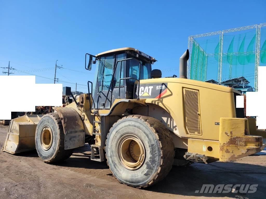 CAT 972 H Hjullastere