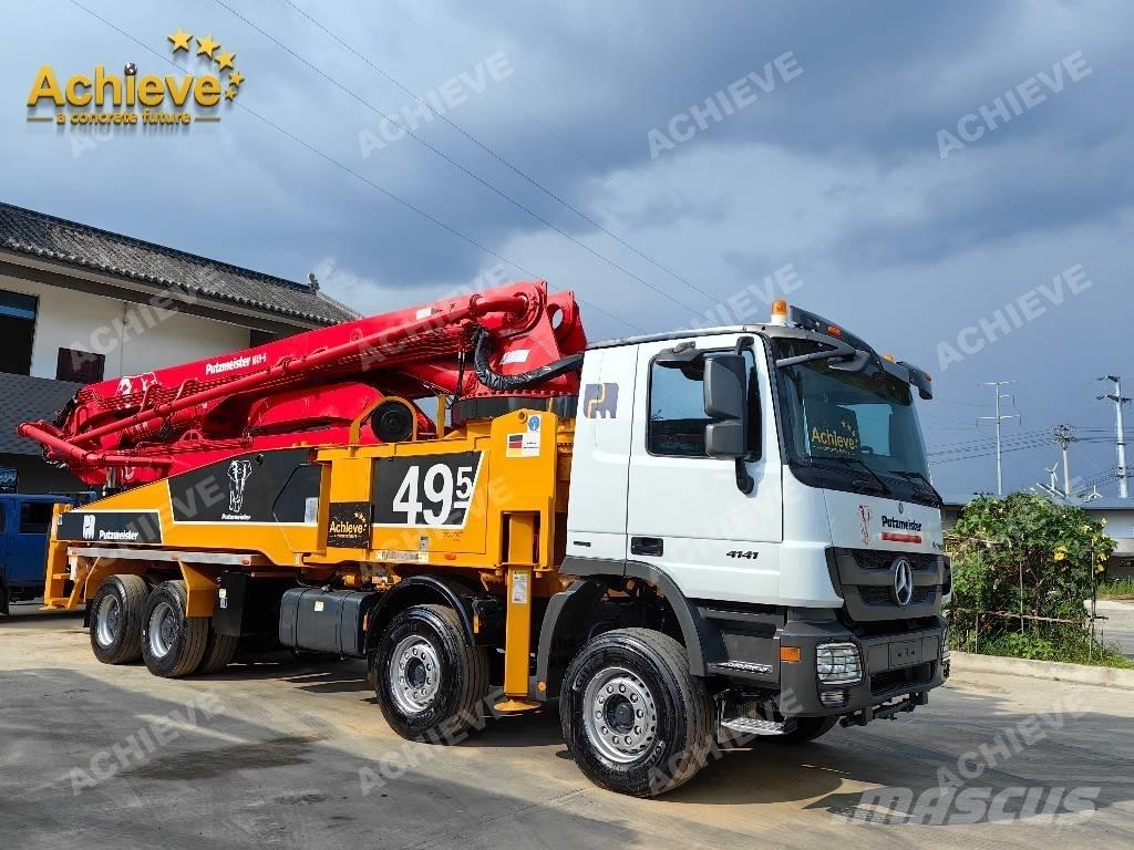 Putzmeister m 49 Betongpumpe biler