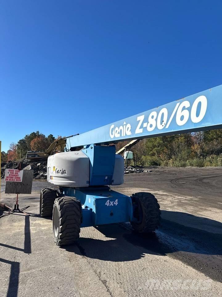 Genie Z 80/60 Leddede bomlifter