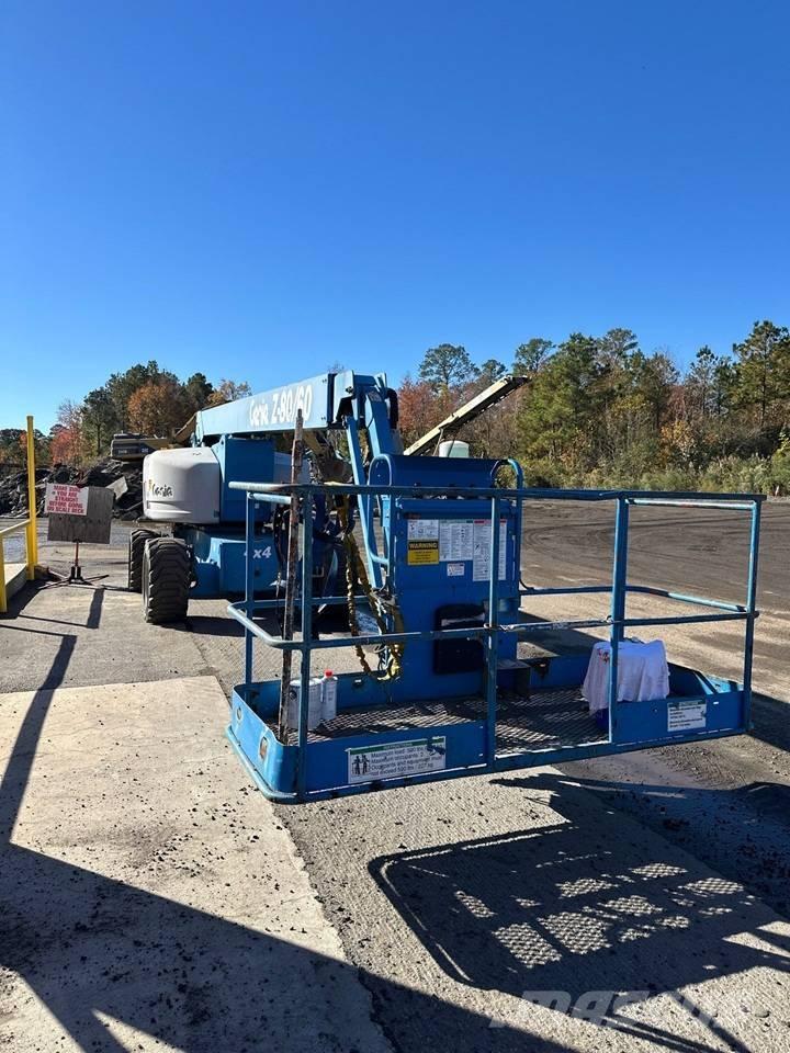 Genie Z 80/60 Leddede bomlifter