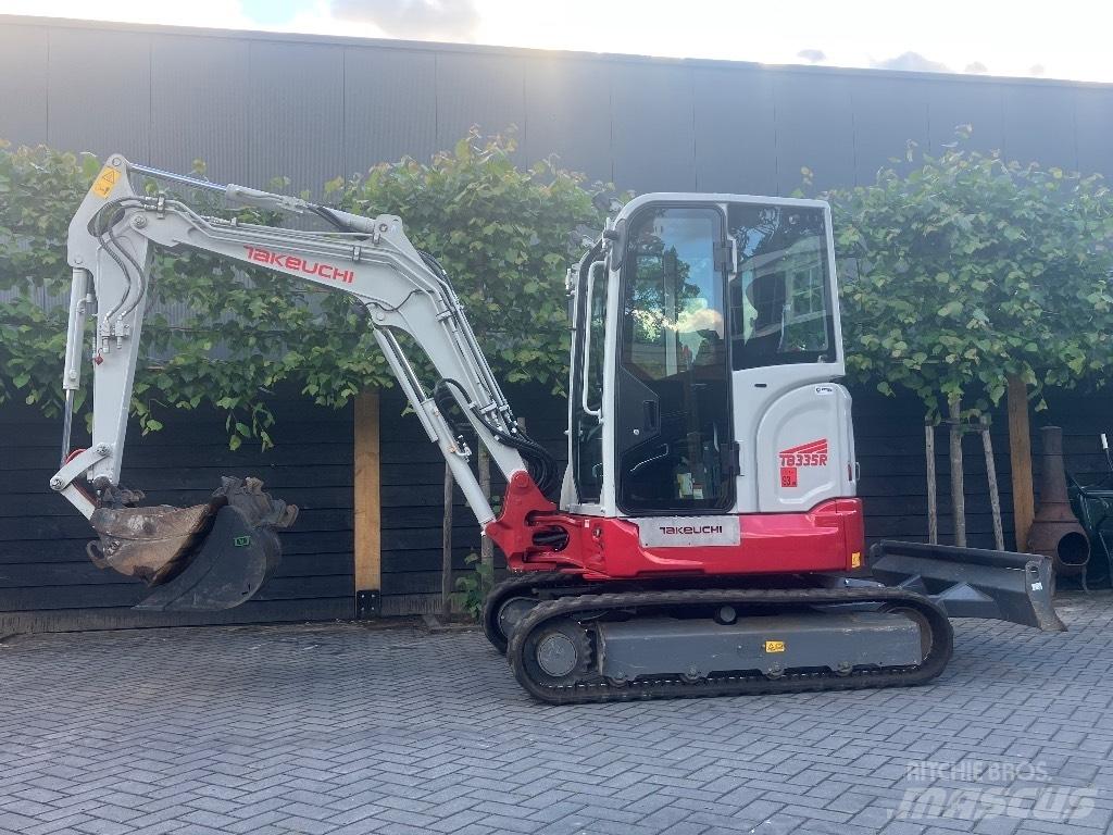Takeuchi TB 335 R Minigravere <7t