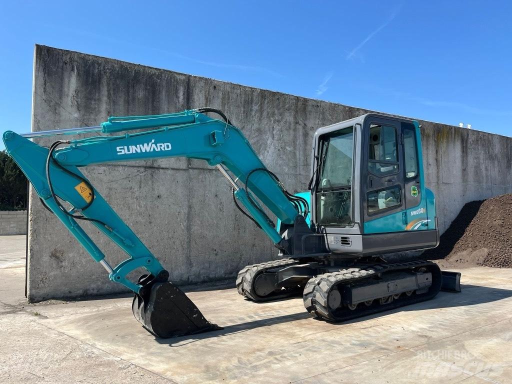 Sunward SWE 60 E Minigravere <7t