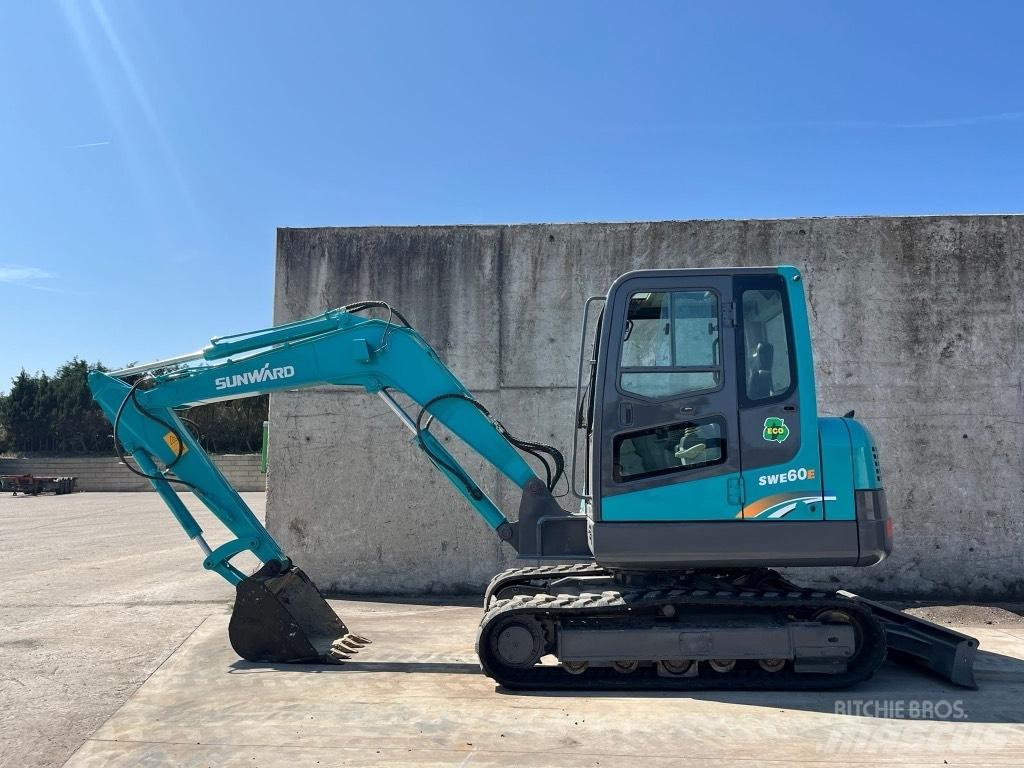 Sunward SWE 60 E Minigravere <7t