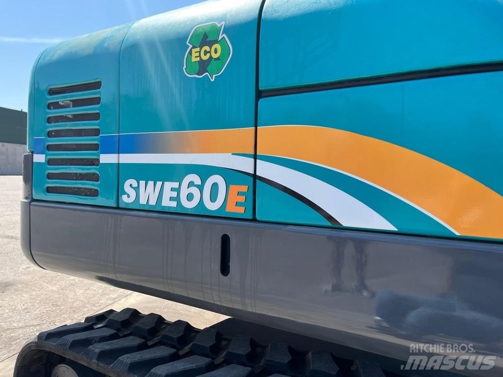Sunward SWE 60 E Minigravere <7t