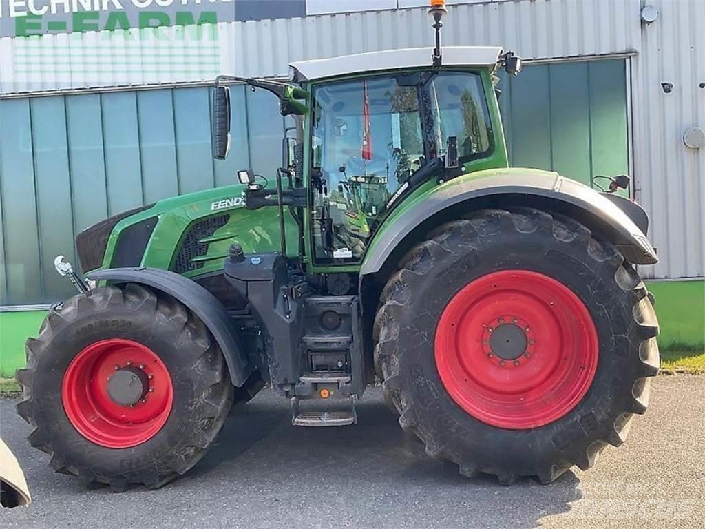 Fendt 828 s4 Traktorer