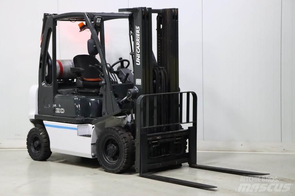 Nissan U1D2A20LQ Propan trucker